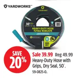 Canadian Tire Yardworks Heavy-Duty Hose with Grips offer
