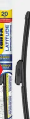 Canadian Tire Rain-X Selected Latitude Wiper Blades offer