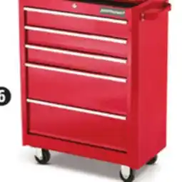 Canadian Tire 24˝ 5-Drawer Tool Cabinet offer