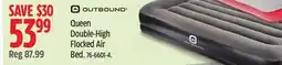 Canadian Tire Outbound Queen Double-High Flocked Air Bed offer