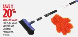 Canadian Tire Selected Car Cleaning Accessories offer
