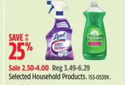 Canadian Tire Selected Household Products offer