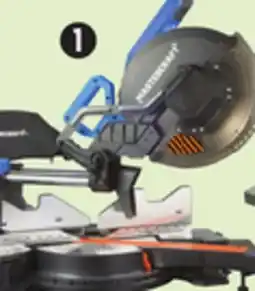 Canadian Tire Mastercraft 12˝Dual-Bevel Sliding Mitre Saw offer
