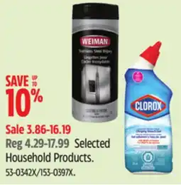 Canadian Tire Selected Household Products offer