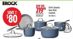 Canadian Tire Heritage The Rock 10-Pc Ceramic Non-Stick Cookset offer