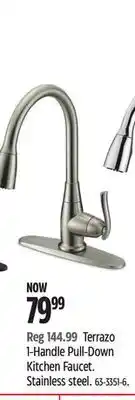 Canadian Tire Danze 1-Handle Pull-Down Kitchen Faucet offer