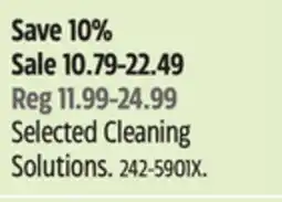 Canadian Tire Swiffer Selected Cleaning Solutions offer