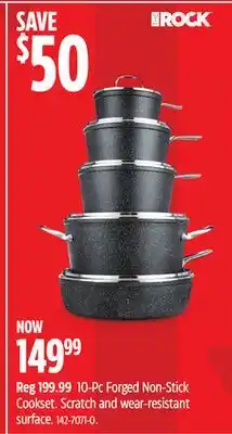 Canadian Tire 10-Pc Forged Non-Stick Cookset offer