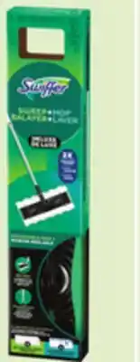 Canadian Tire Swiffer Sweeper Starter Kit offer