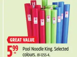 Canadian Tire Pool Noodle King offer