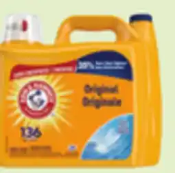 Canadian Tire Arm and Hammer Cold Water Clean Burst offer