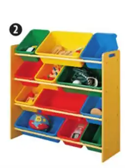 Canadian Tire For Living 12-Bin Organizer offer