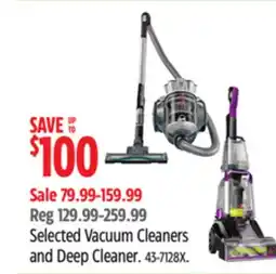 Canadian Tire Noma Selected Vacuum Cleaners and Deep Cleaner offer