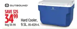 Canadian Tire Outbound Hard Cooler offer