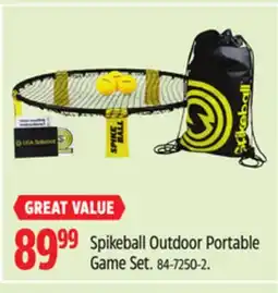 Canadian Tire Spikeball Outdoor Portable Game Set offer