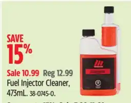 Canadian Tire Motomaster Fuel Injector Cleaner, 473mL offer
