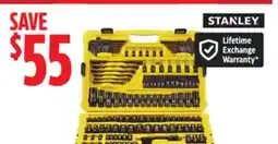 Canadian Tire Stanley 183-Pc Black Chrome Socket Set offer