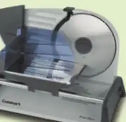 Canadian Tire Cuisinart Meat and Food Slicer, 71⁄2˝ Blade offer