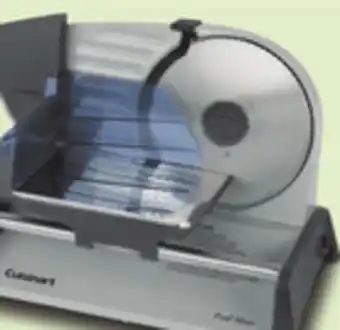 Canadian Tire Cuisinart Meat and Food Slicer, 71⁄2˝ Blade offer