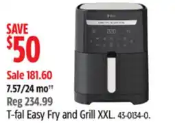Canadian Tire T-fal Easy Fry and Grill XXL offer