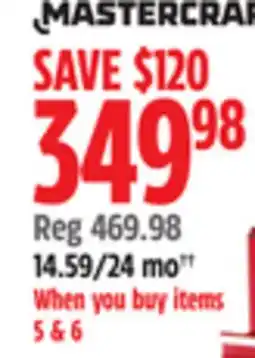 Canadian Tire Master Craft Tool Storage offer