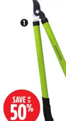 Canadian Tire Bypass Lopper offer