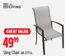 Canadian Tire For Living Sling Chair offer