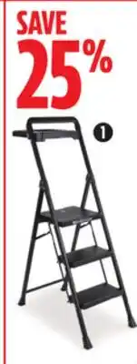 Canadian Tire Mastercraft 3-Step Stepstool offer