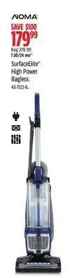 Canadian Tire Noma SurfaceElite High Power Bagless offer