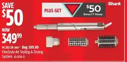 Canadian Tire Shark FlexStyle Air Styling & Drying System offer