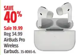 Canadian Tire Anex AirBuds Pro Wireless Earbuds offer