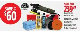 Canadian Tire Chemical Guys Scratch & Swirl Remover Polishing Kit, 8-pc offer
