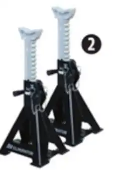 Canadian Tire MotoMaster 4-Ton Auto-Rising Axle Stands offer