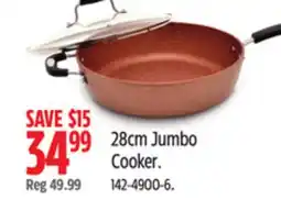 Canadian Tire Heritage The Rock 28cm Jumbo Cooker offer