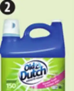 Canadian Tire Old Dutch Laundry Detergent offer