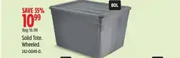 Canadian Tire Type-A Solid Tote offer