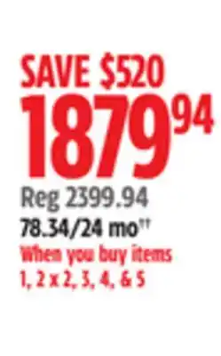Canadian Tire Tool Storage offer