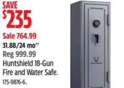 Canadian Tire Huntshield 18-Gun Fire and Water Safe offer