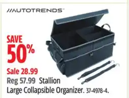 Canadian Tire Autotrends Large Collapsible Organizer offer