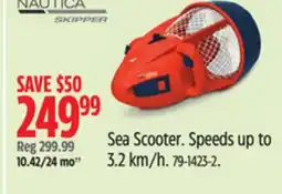 Canadian Tire Nautica Sea Scooter offer