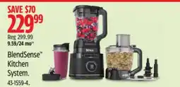 Canadian Tire Ninja BlendSense Kitchen System offer