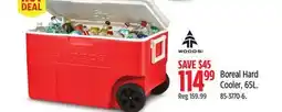 Canadian Tire Woods Boreal Hard Cooler offer
