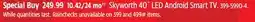 Canadian Tire Skyworth 40˝ LED Android Smart TV offer