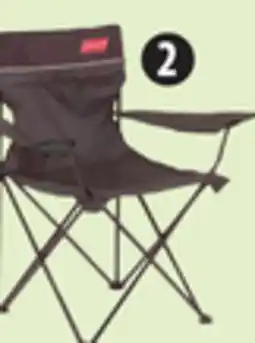 Canadian Tire Coleman Quad-Fold Extra-Large Chair offer