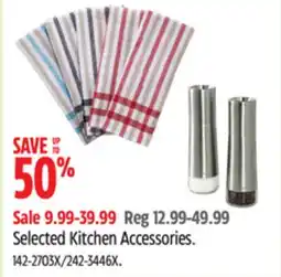 Canadian Tire Selected Kitchen Accessories offer