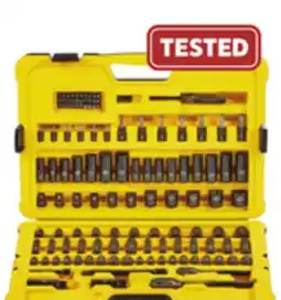 Canadian Tire Stanley Professional Grade Black Chrome Socket Set offer