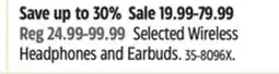 Canadian Tire JLab Selected Wireless Headphones and Earbuds offer