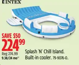 Canadian Tire Splash 'N' Chill Island offer
