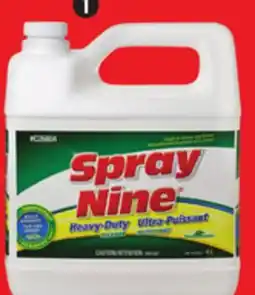 Canadian Tire Heavy-Duty Cleaner/Degreaser, 4L Jug offer