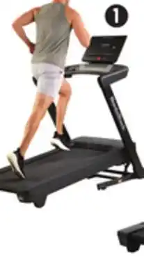 Canadian Tire NordicTrack EXP Foldable Treadmill offer